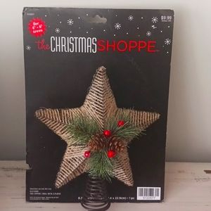 Star Tree Topper